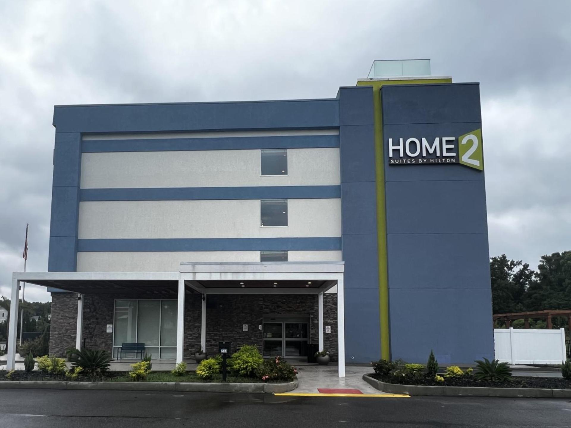Home2 Suites By Hilton Хинесвилл Экстерьер фото