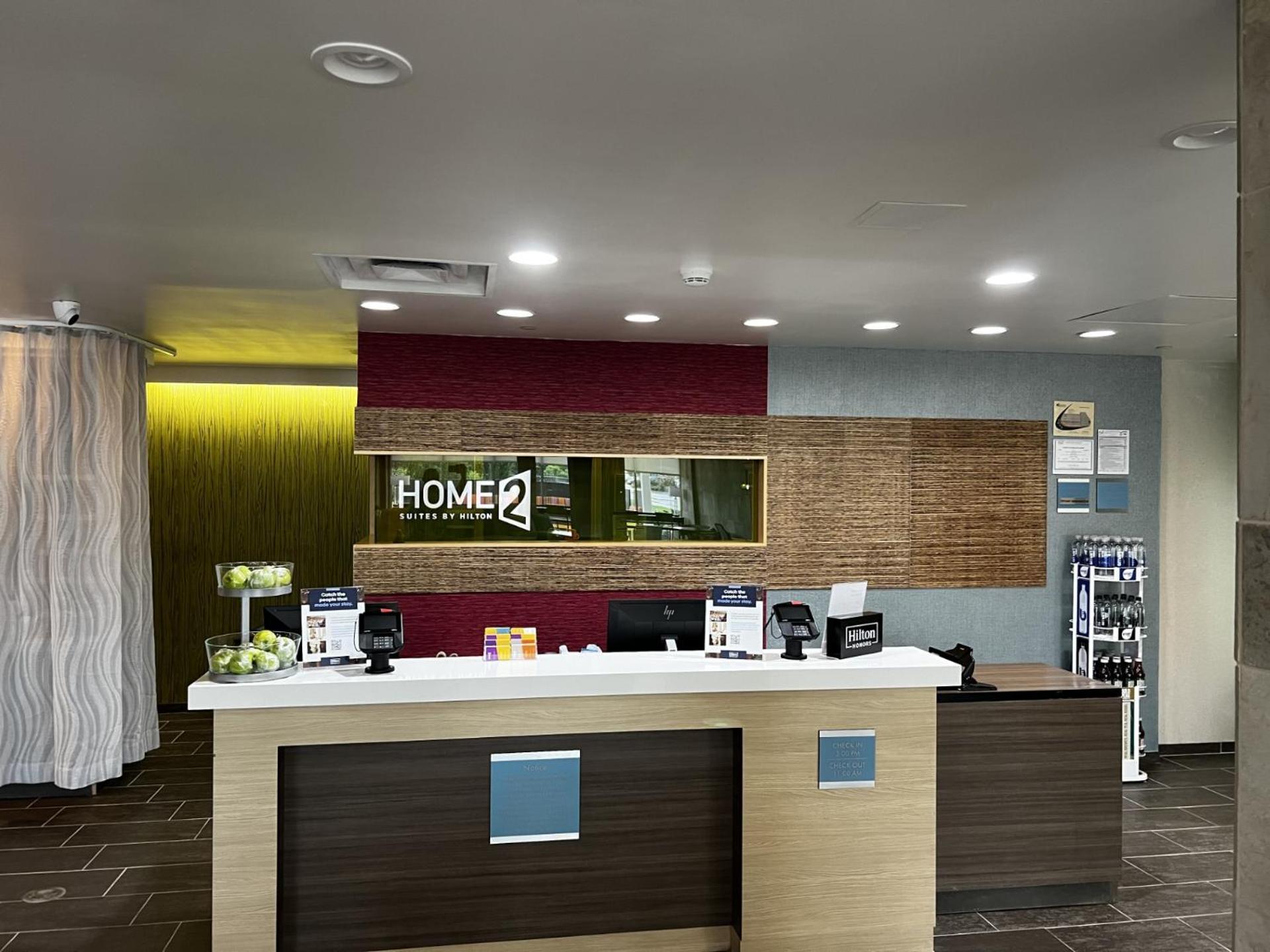 Home2 Suites By Hilton Хинесвилл Экстерьер фото